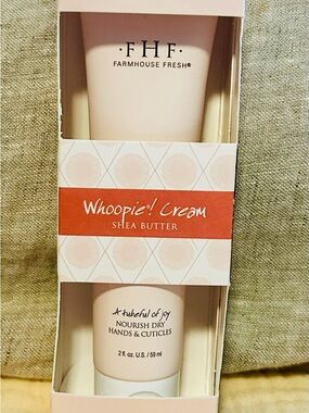 Farmhouse Fresh NIB: Whoopie! Cream Shea Butter Hand Cream